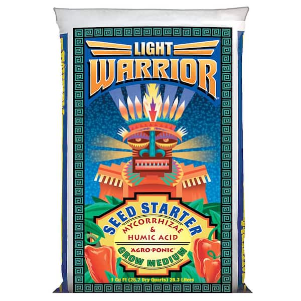 Hydrofarm 26 qt. FoxFarm Light Warrior Soilless Seed Germinator Starter Mix
