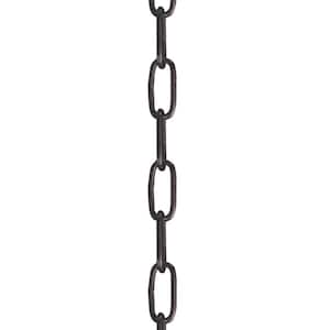 9 ft. Black Chrome Heavy-Duty Decorative Chain