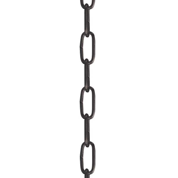 9 ft. Black Chrome Heavy-Duty Decorative Chain