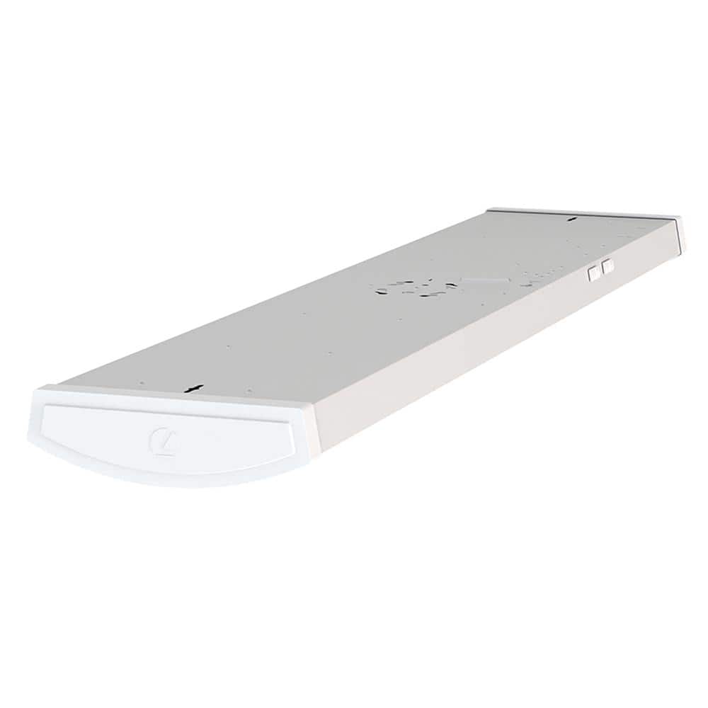 White 4-Foot LED Wraparound Light with Dimming