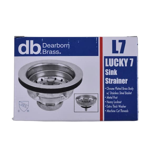 Dearborn® 10 Standard Threaded Body Sink Basket Strainer