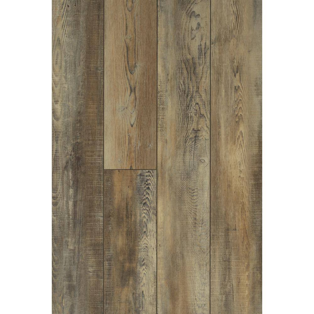 Thicket 7 in. x 48 in. Rustic Oak Luxury Vinyl Plank Flooring