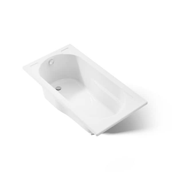 KOHLER Devonshire 60 in. x 32 in. Rectangular Soaking