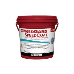 RedGard SpeedCoat 1 Gal. Waterproofing Membrane