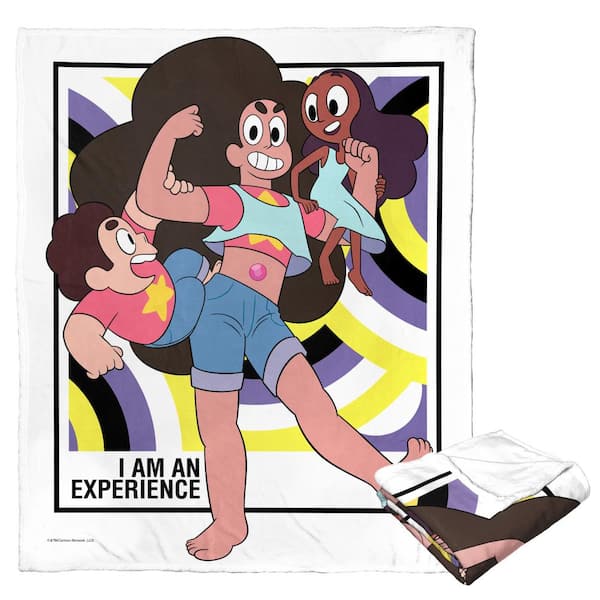 THE NORTHWEST GROUP Cartoon Network's Steven Universe Silk Touch Multi-Color Throw Blanket an Experience