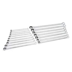 WADEO HVAC Service Wrench Set, 4 Sizes, Hex Bit Adapter, Compact Design,  Suitable for Air Conditioning and Refrigeration Equipment Repair
