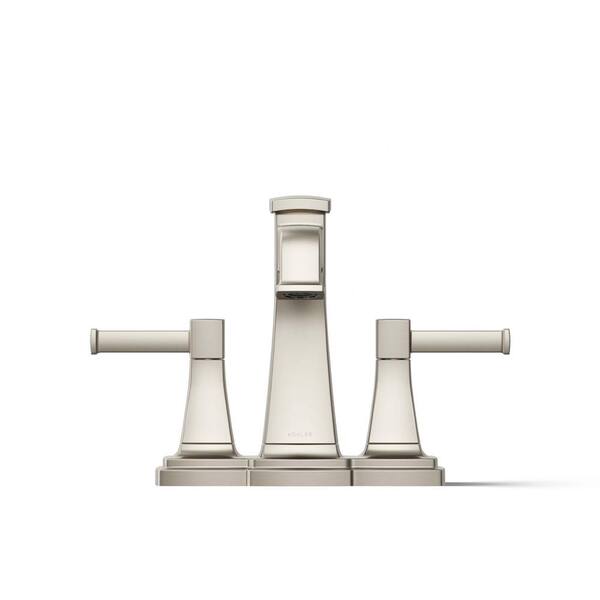 KOHLER Riff 4 in. Centerset 1.0 GPM Bathroom Sink Faucet in