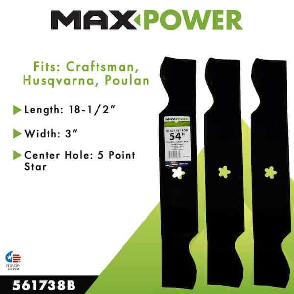 Husqvarna Blade, Bagging, 54 In. 532187256 - Foto 5