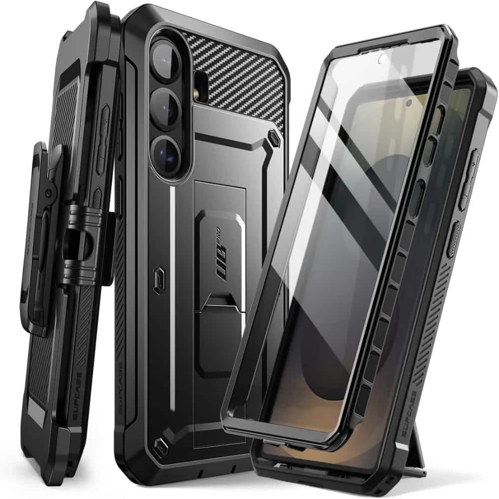 UB PRO Series  Galaxy S25 FE Phone Case with Stand & Belt-Clip - Black price history on PriceWatchPro