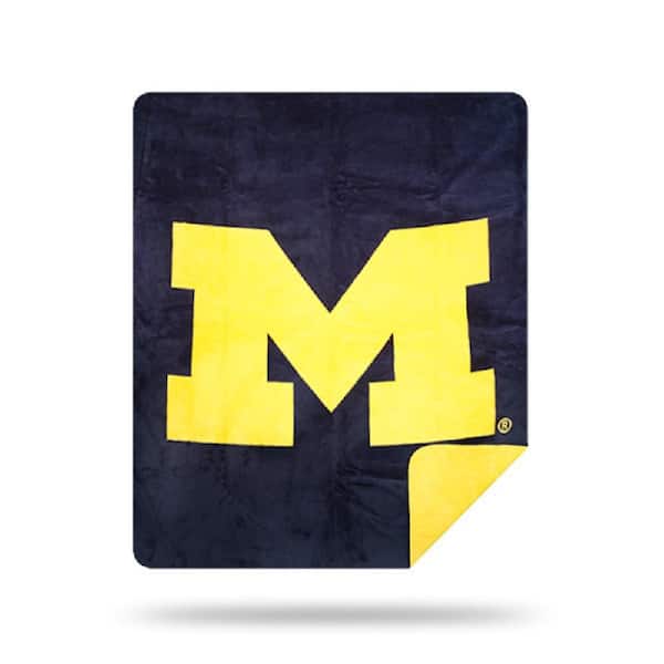 THE NORTHWEST GROUP University of Michigan Polyester Throw Blanket