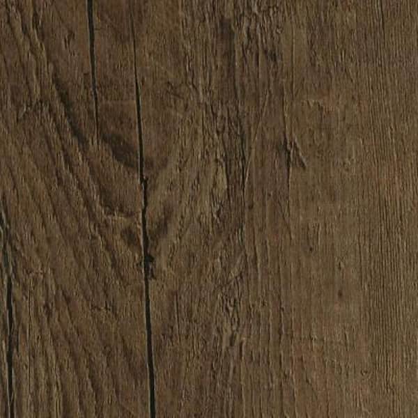 Home Legend Take Home Sample - Oak Chestnut Click Lock Luxury Vinyl Plank Flooring - 6 in. x 9 in.