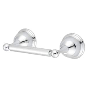MOEN Banbury Pivoting Double Post Toilet Paper Holder in Chrome Y2608CH -  The Home Depot