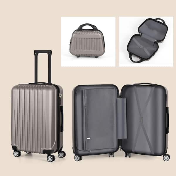 兎仔 éloge the Travel kit Hikolayae Luggage 5-Piece Sets, Horizontal Stripe Luggage