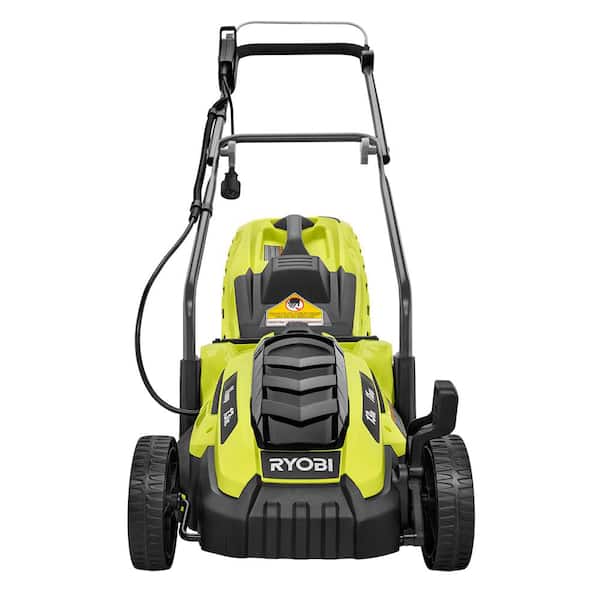 RYOBI 13 in. 11 Amp Corded Electric Walk Behind Push Mower RYAC130