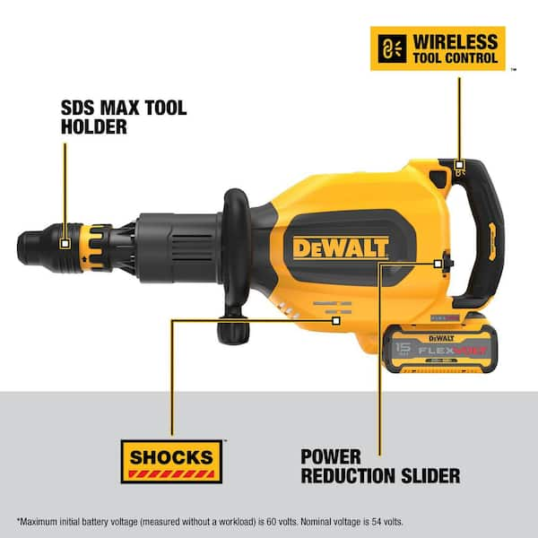 Dewalt wireless tool discount control