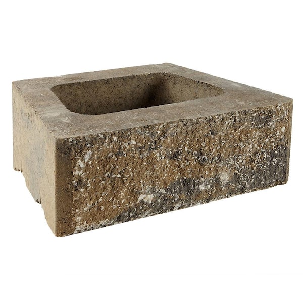 3 in. H x 10 in. W x 5.87 in. D Buff Concrete Retaining Wall Block (280-Piece/58.4 sq. ft. /Pallet)