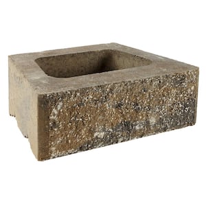 ProMuro 6 in. x 18 in. x 12 in. Ozark Blend Concrete Retaining Wall Block (40 Pcs. / 30 sq. ft. / Pallet)