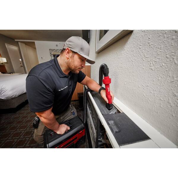 Accessorio Milwaukee 49-90-2023 AIR-TIP 3 In 1: Bocchetta Per Fessure E Spazzola Per Aspirapolvere - Foto 2