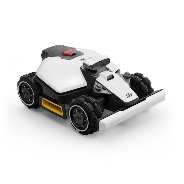 LUBA mini AWD 1500 7.9 in. Robot Lawn Mower (1/3 Acre) Adjustable Cutting Height (0. 8in-2. 6in), UltraSense AI Vision
