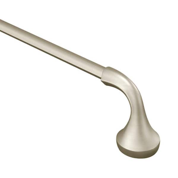 Eva 24 in. Towel Bar in Brushed Nickel