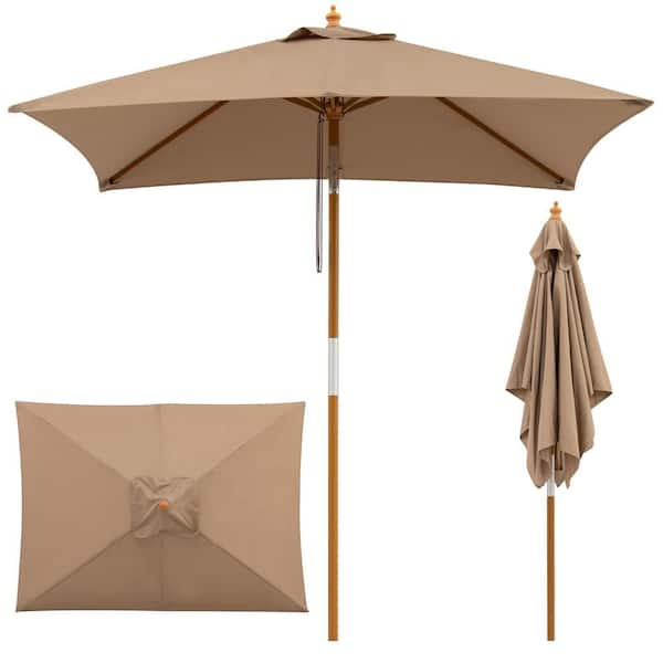 large gray patio umbrella OVIOS 15FT Double-Sided Market with Base Dark Grey / 15FT Its never too early Jual Reel Pancing Shimano SKU:13095-01 Variable Data Printing