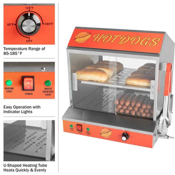 GREAT NORTHERN 252 sq. in. Stainless-Steel Smokeless