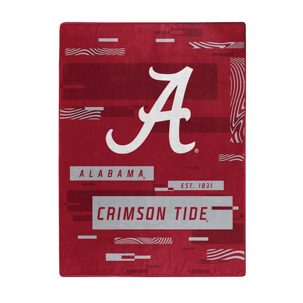 THE NORTHWEST GROUP NCAA Digitize Alabama Raschel Throw Throw