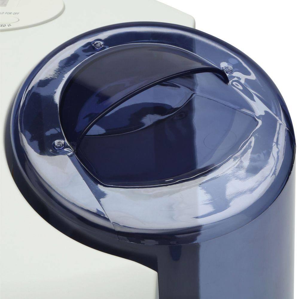 White Digital Evaporative Tabletop Humidifier with Humidistat