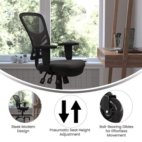 Black Mesh Office/Desk Chair Table Top Only