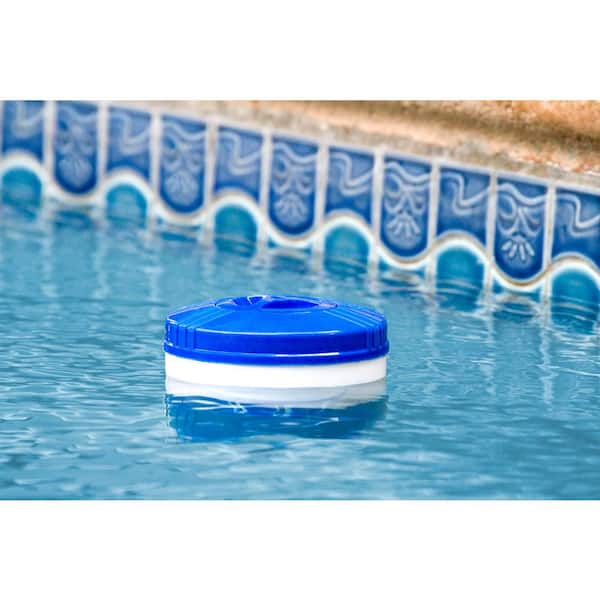 Chlorine Bromine Tablets Floating Dispenser Floater Spa Hot tub Swimmin*ca