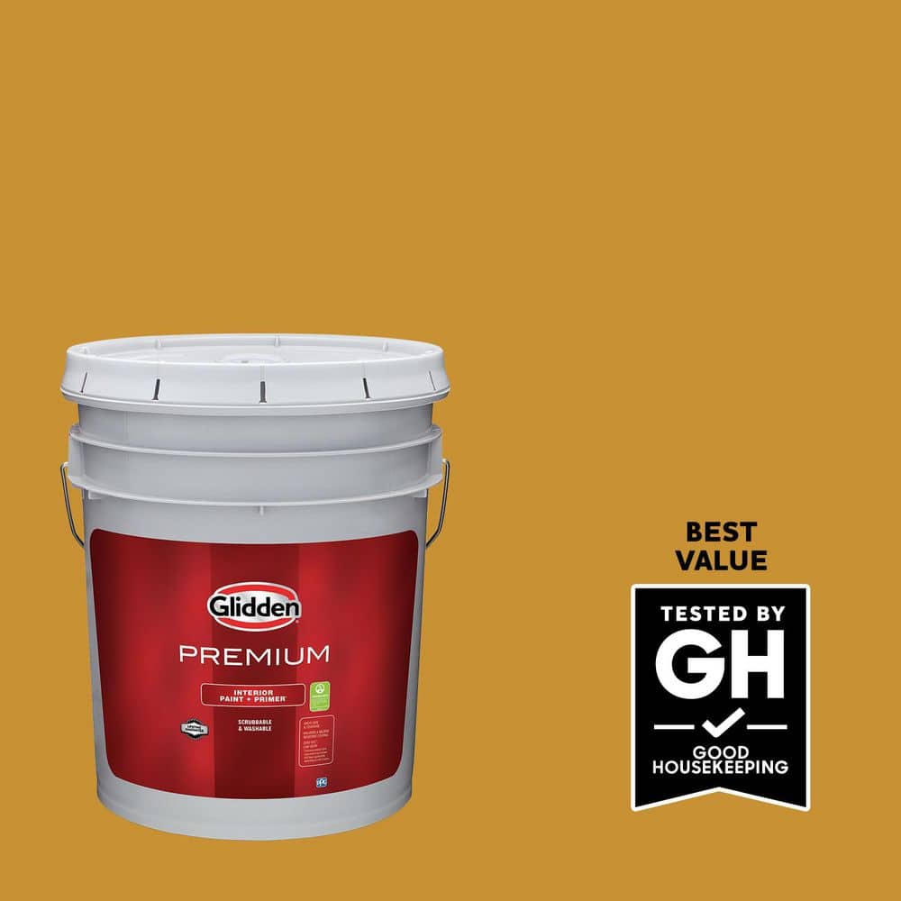 5 gal. PPG1209-7 Mecca Gold Eggshell Interior Latex Paint price history on PriceWatchPro