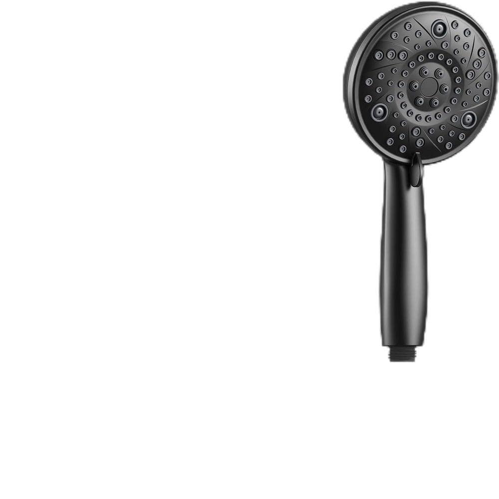 Handheld Shower Head with On/Off Pause Switch 8-Spray Wall Mount Handheld S