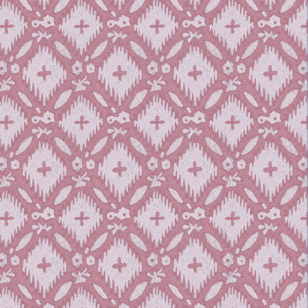 Whitebrook Mulberry Purple Heritage Inspired Wallpaper