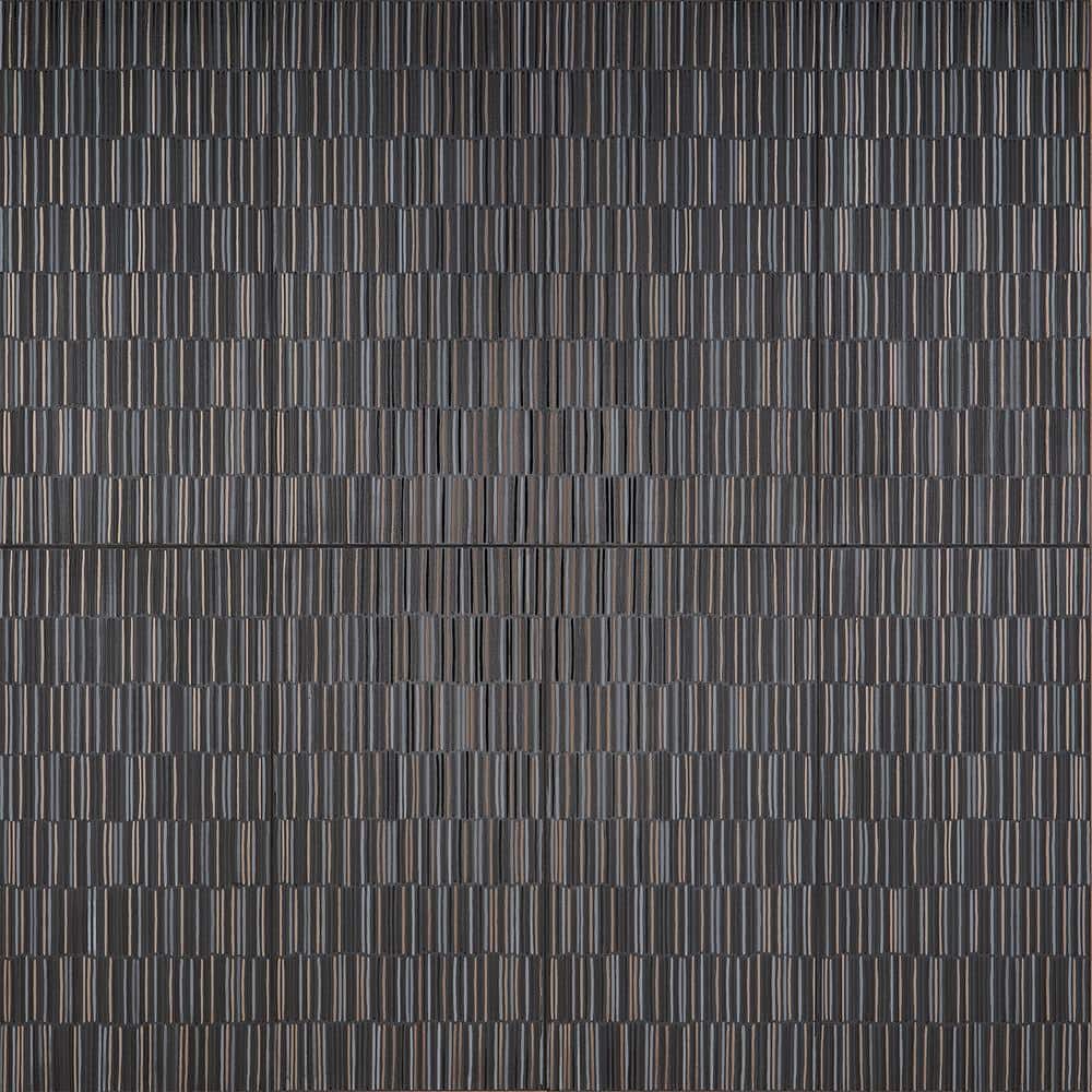 Jasper Black 4 in. x 0.39 in. Porcelain Tile Sample price history on PriceWatchPro