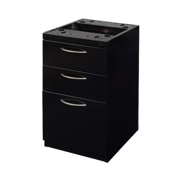 Regency Fusion Black Box File Pedestal