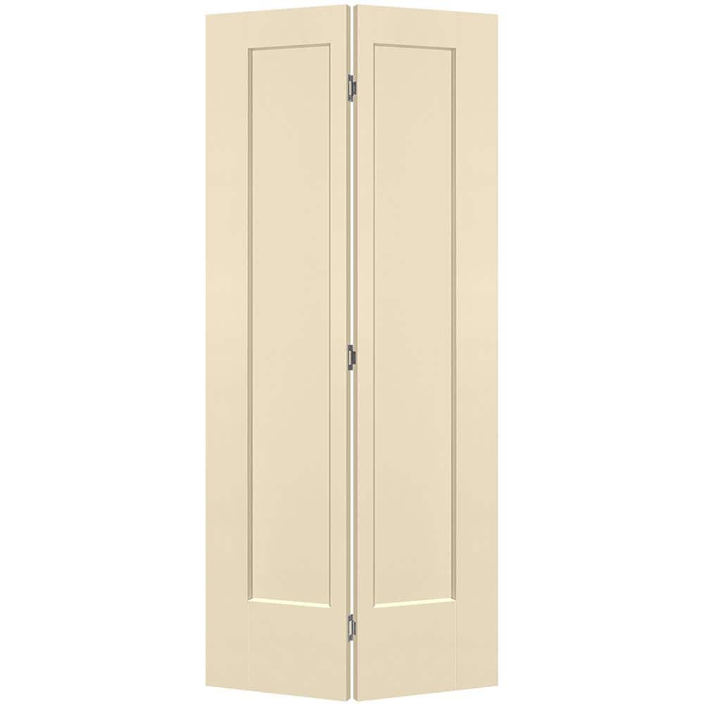 Masonite 36 in. x 80 in. 1-Panel Lincoln Park Hollow Core Golden