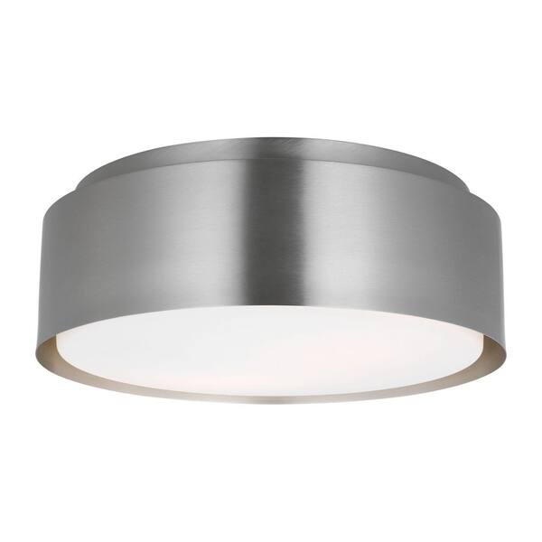 SCOTT LIVING Dartmore 15 in. W x 5.625 in. H 2-Light Brushed