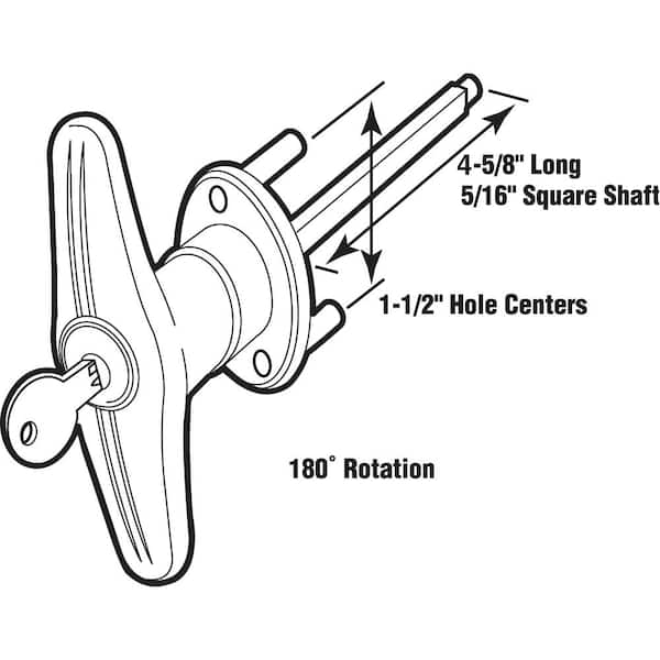 89 New How to replace a garage door t handle for Small Space