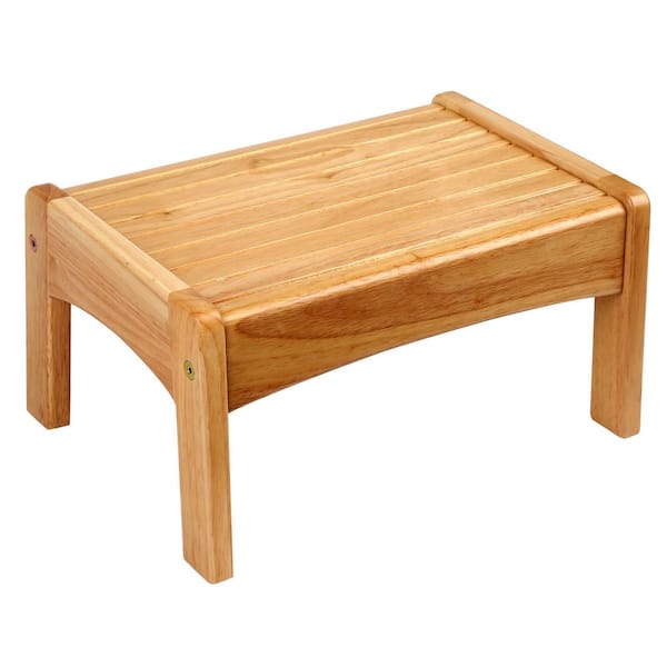 Wildkin Oak Slatted Step Stool