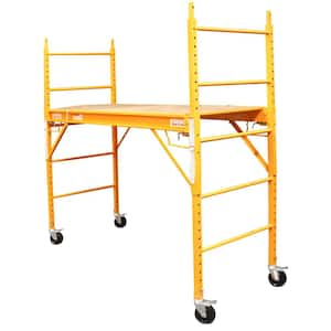 6 ft. x 6 ft. x 2.4 ft. Multi-Use Drywall Baker Scaffolding with 1000 lb. Capacity