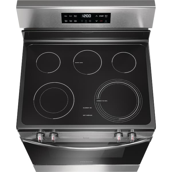 Home depot deals frigidaire stove