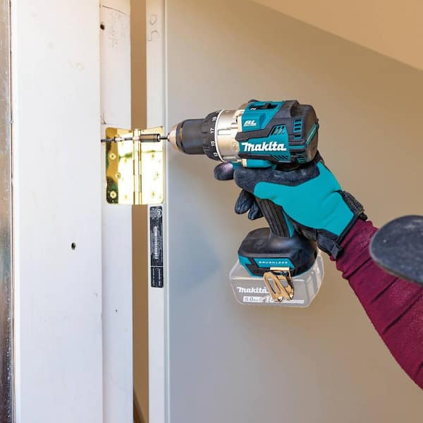 Makita 18-Volt LXT Lithium-Ion Compact Brushless Cordless 1/2 in