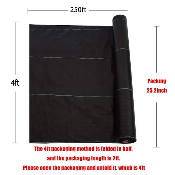 Tidoin 1/8 in. x 4 ft. x 250 ft. Heavy Duty Hardware Cloth