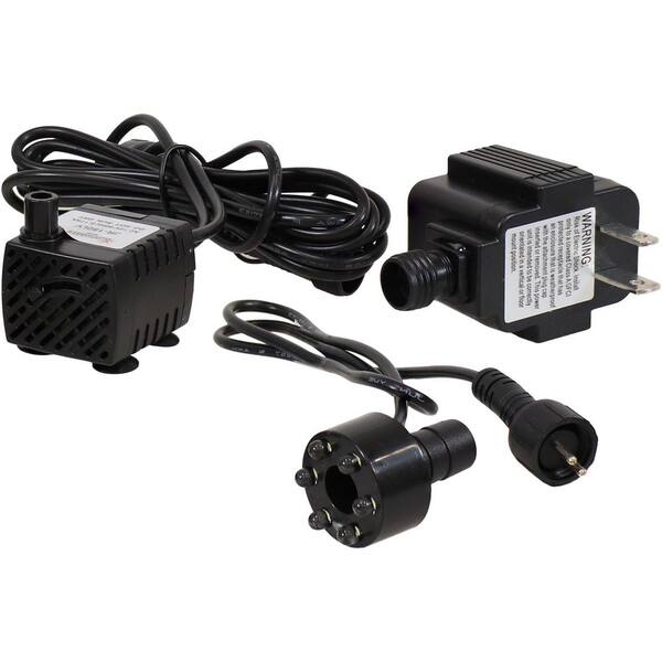 Sunnydaze 40 GPH Electric Submersible Fountain Pump with