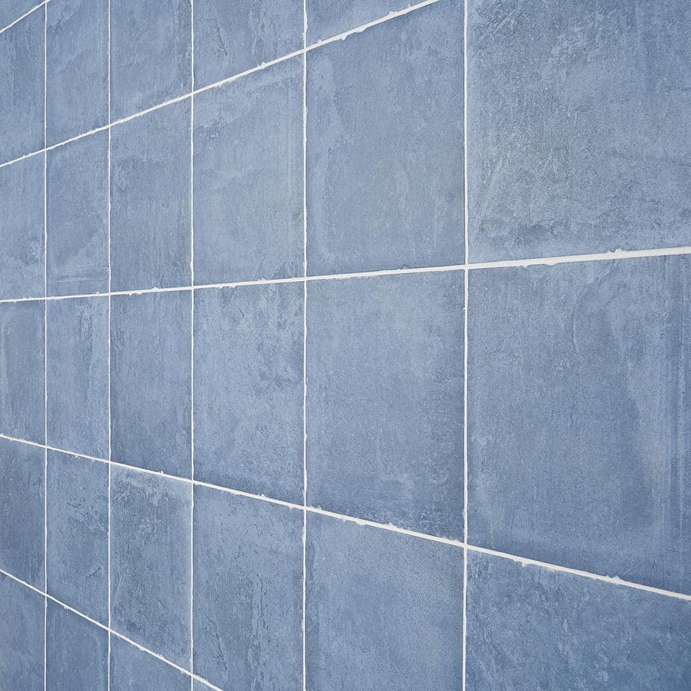 Indigo Matte Porcelain 8x8 Floor and Wall Tile