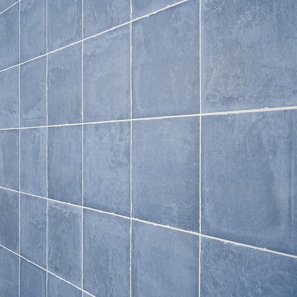 Ivy Hill Tile Patras Indigo 7.87 in. x 7.87 in. Matte