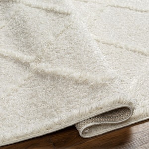 Kinsley Tan Modern 8 ft. x 10 ft. Indoor Area Rug