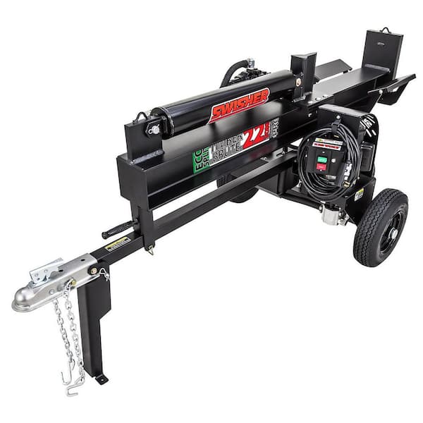 22-Ton 15-Amp Electric Log Splitter