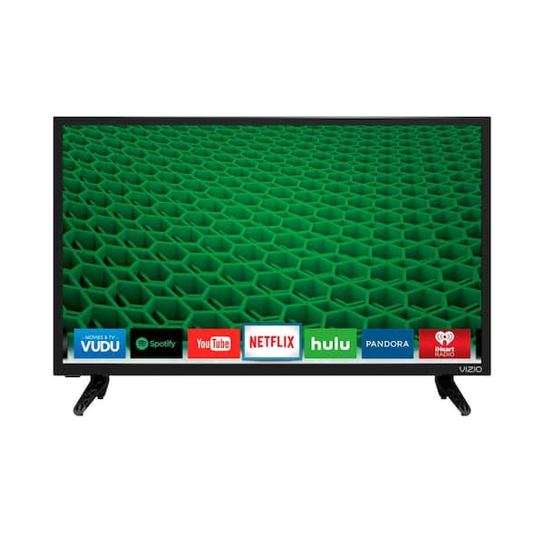 VIZIO D-Series 24 in. Class Edge-Lit LED 1080p 60 Hz Internet Enabled Smart HDTV with Built-in Wi-Fi
