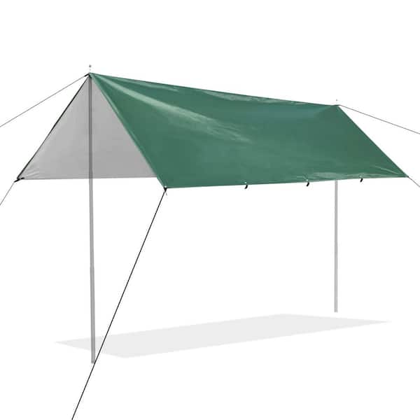 Cisvio Rain Fly Waterproof Tent Tarp, UV Protection and PU 3000 mm